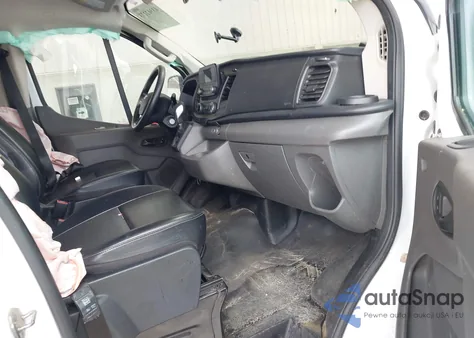 2021 Ford Transit-350 Passenger Van Xl from USA, damaged, VIN 1FBAX2Y84MKA51246